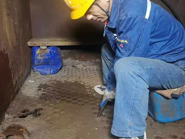 電廠(chǎng)空氣預(yù)熱器管道疏通