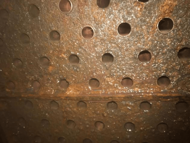 汽輪機凝汽器結垢原因及處理方法