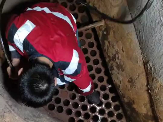 蒸發(fā)器管道堵塞疏通