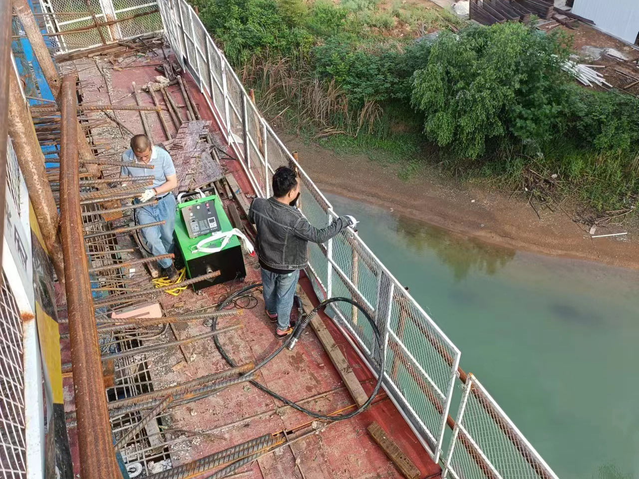 預(yù)應(yīng)力波紋管堵塞處理方法