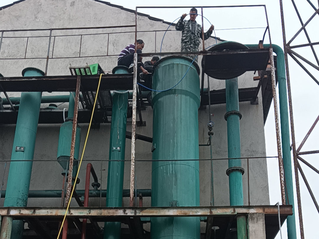 蒸發(fā)器管道疏通