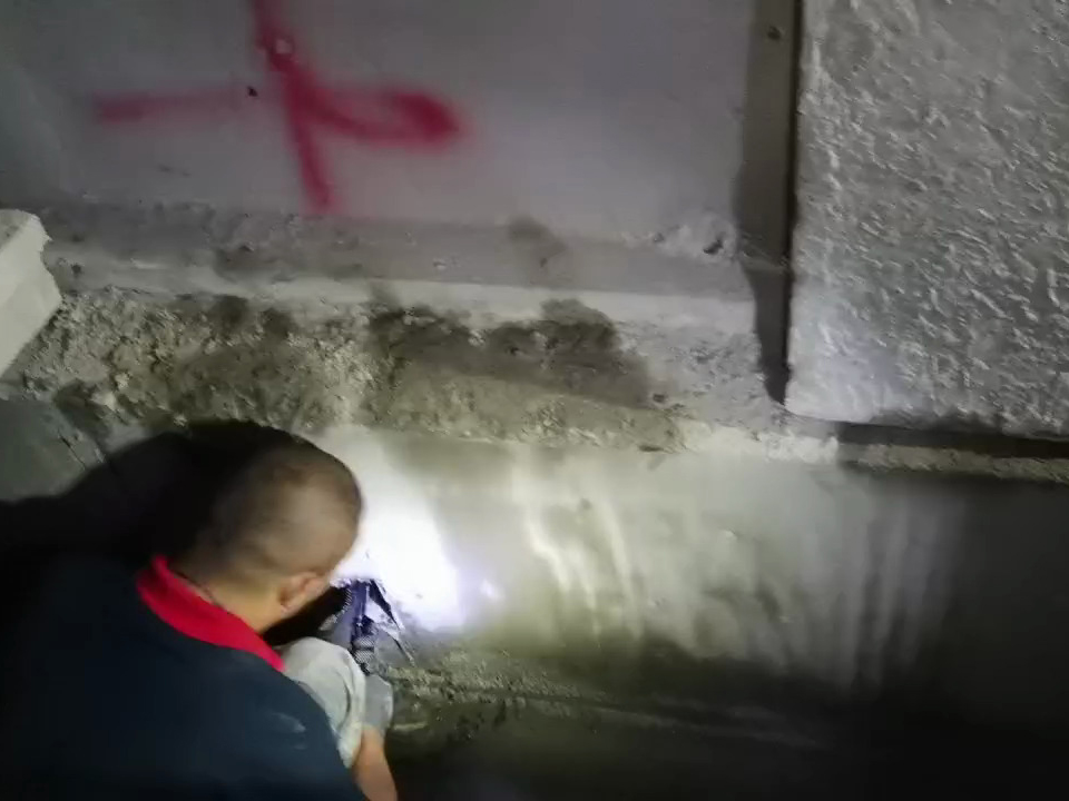 隧道穿線管疏通