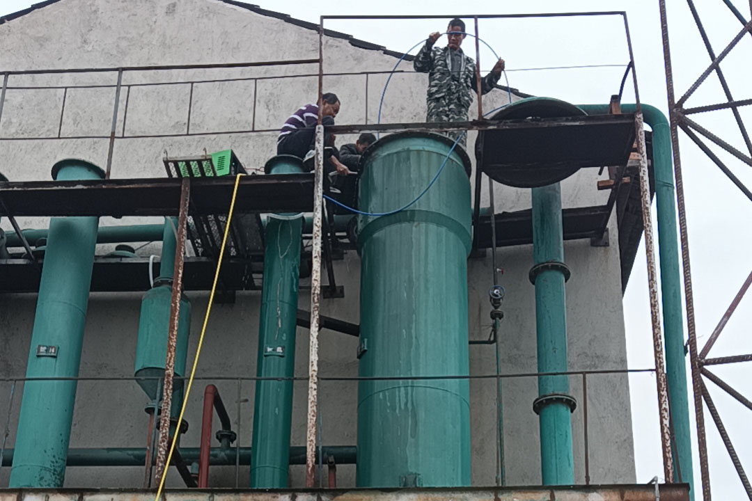 蒸發(fā)器結垢清洗方案