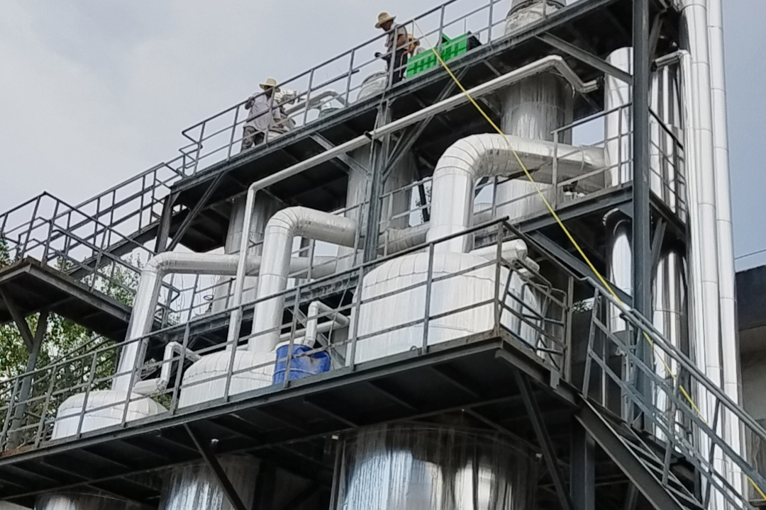 蒸發(fā)器列管堵塞怎么處理