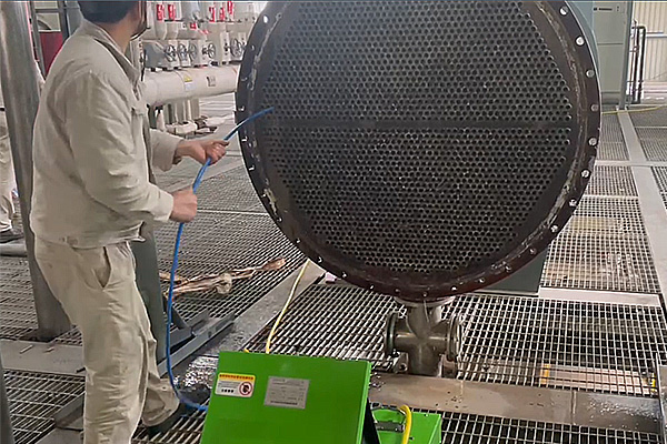 列管冷凝器堵死后怎么辦?