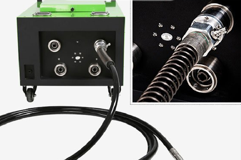 一種換熱器專用的清洗工具