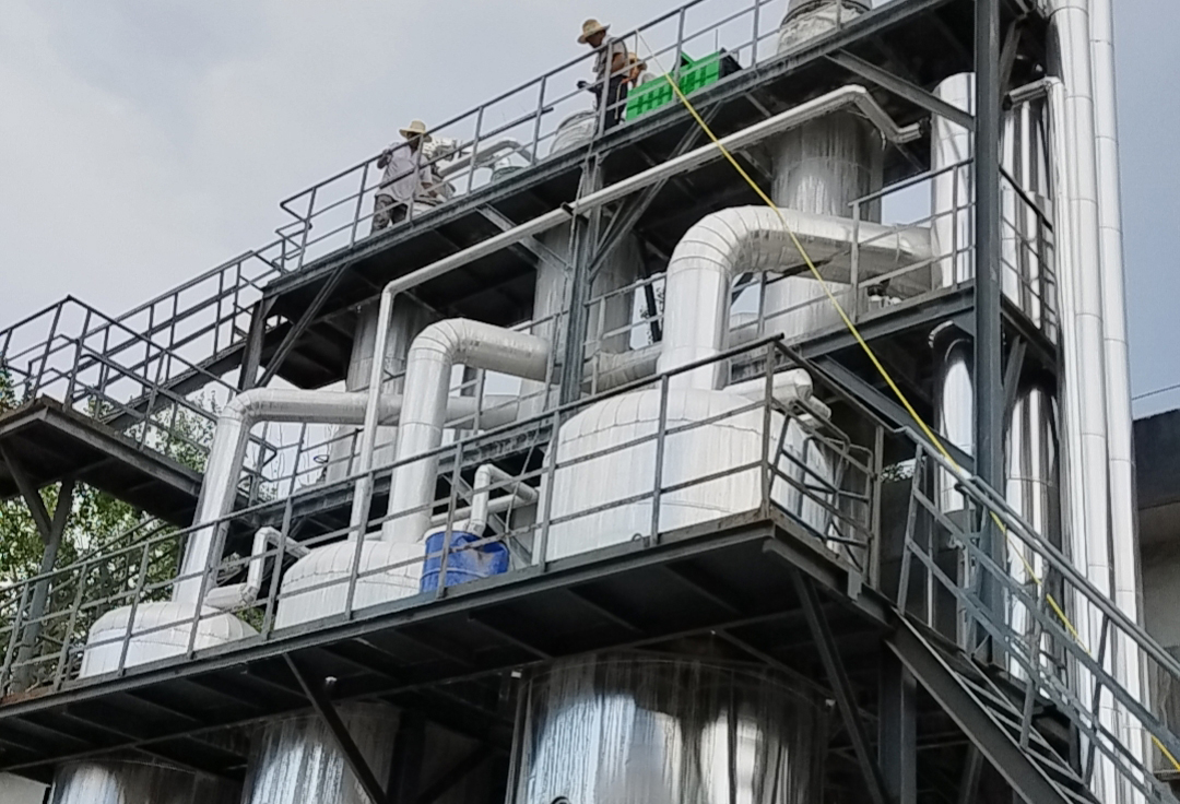 MVR蒸發(fā)器的結(jié)垢原因及保養(yǎng)清洗