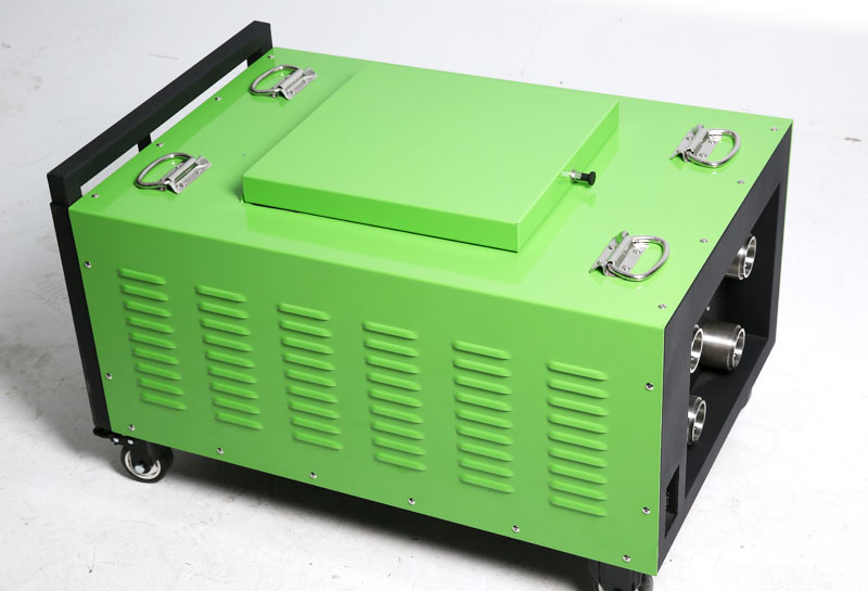 管道清洗機(jī)讓熱交換器高效清洗！