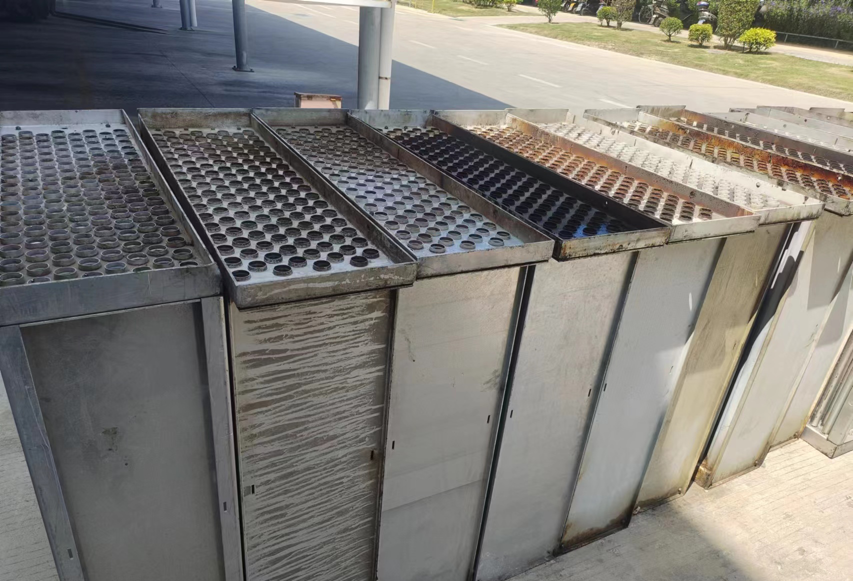 煙氣余熱回收換熱器堵塞后如何高效清洗？