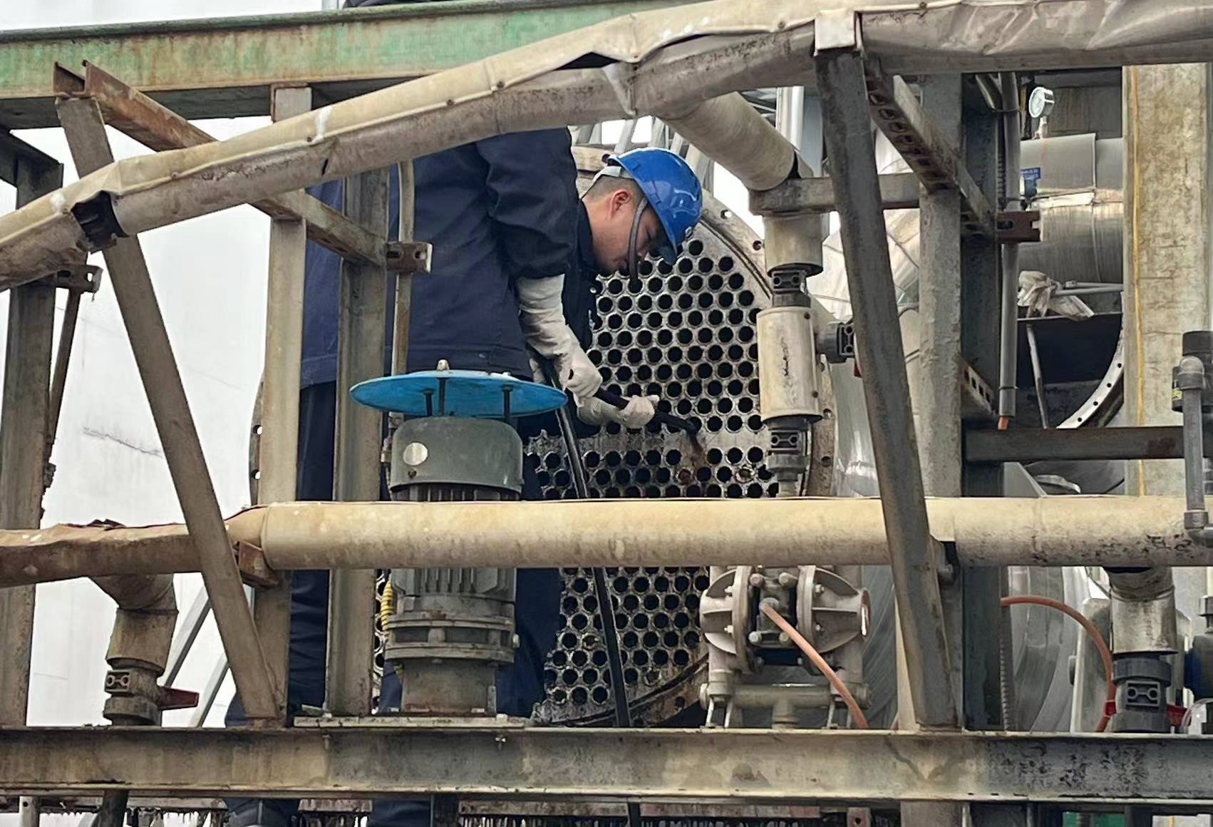 MVR蒸發(fā)器管道疏通