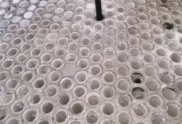 蒸發(fā)器堵死管道疏通