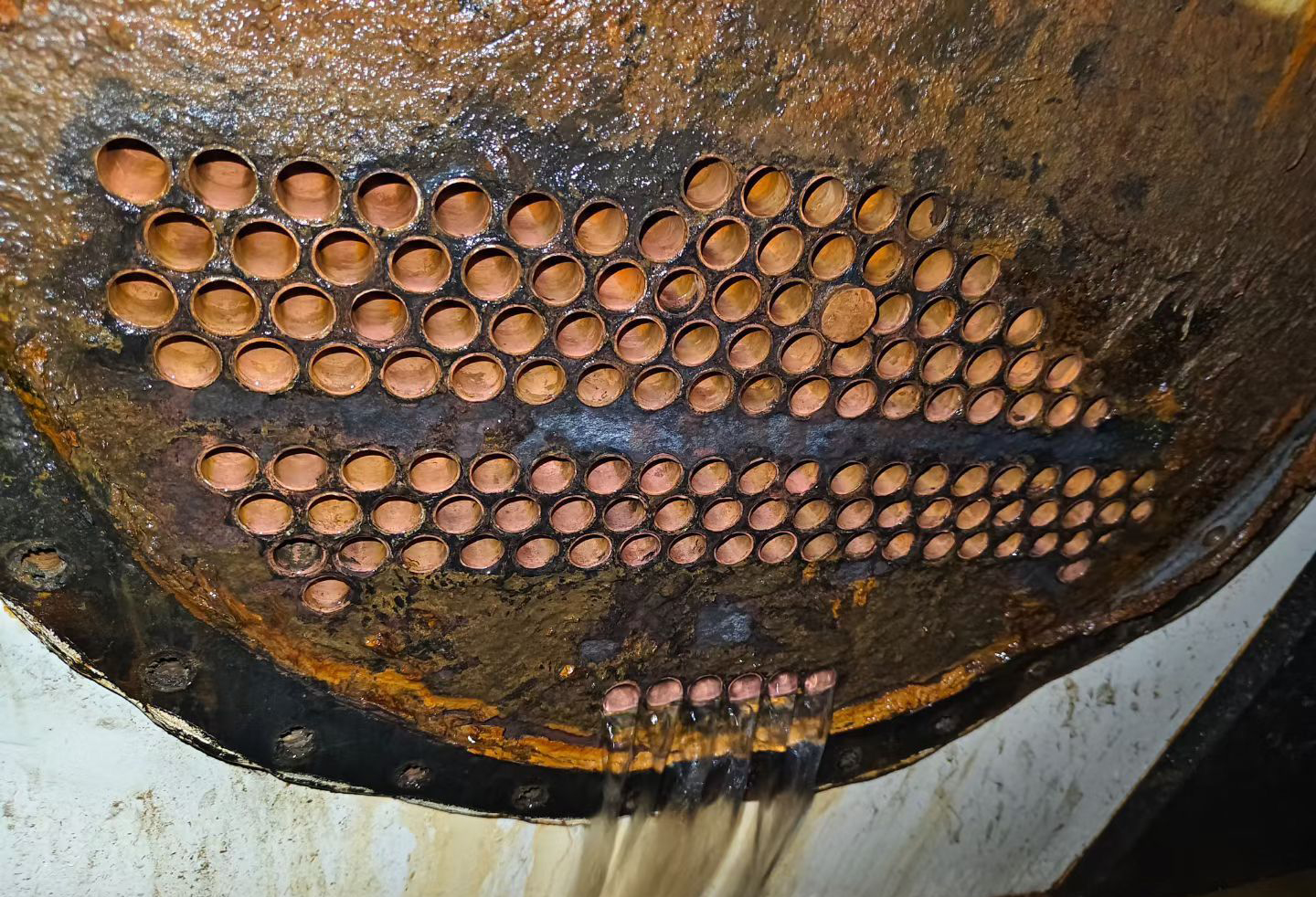 列管冷凝器結(jié)垢了該怎么處理