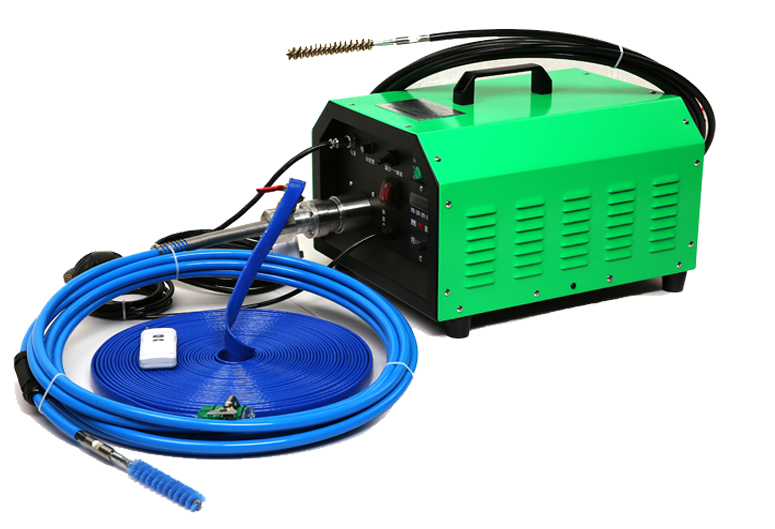 冷凝器通炮機：為工業(yè)冷卻系統(tǒng)保...