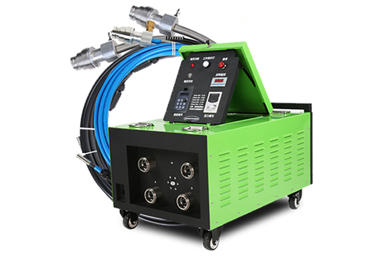 換熱器清洗機(jī)：堵塞管道清洗疏通...