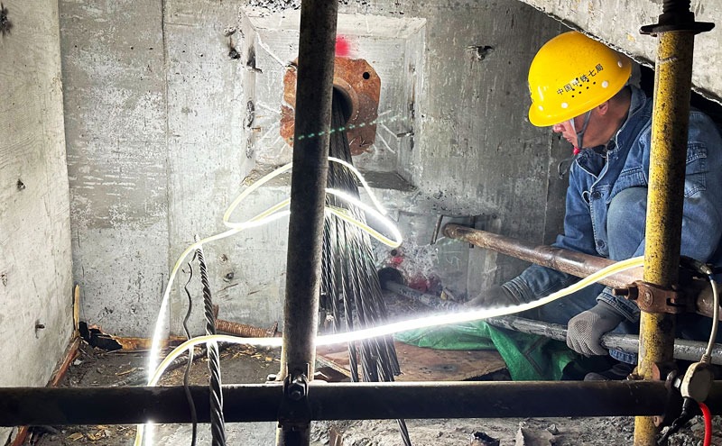 現(xiàn)澆梁波紋管疏通方法及實(shí)踐